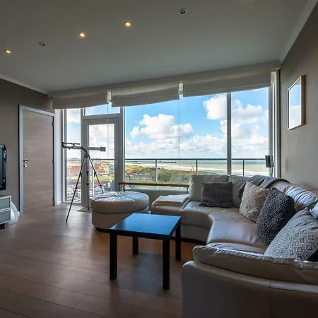 Panoramic & Modern With Sea View アパート *