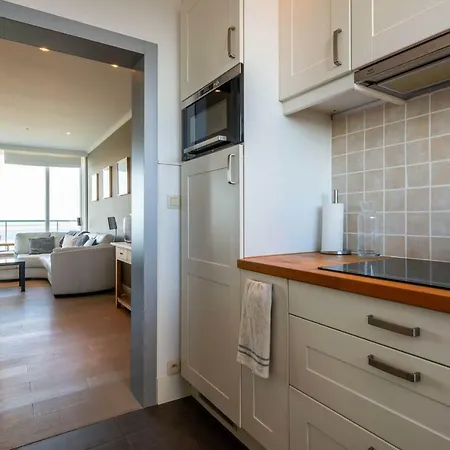 Panoramic & Modern With Sea View Apartamento Bredene